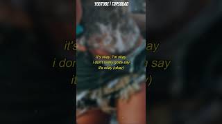 Tate McRae  Its ok Im ok Lyrics shorts [upl. by Jopa879]