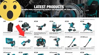 The NEWEST Makita Tools  Plus new Makita Japan Tools [upl. by Goat465]