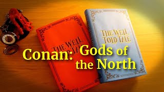 Conan Gods of the North by Robert E Howard  full audiobook [upl. by Siocnarf]