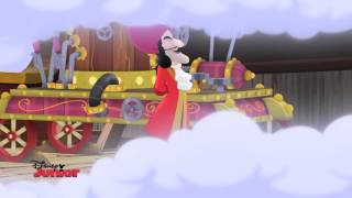 Jake and the Never Land Pirates  The Mystery of Mysterious Island  Disney Junior UK [upl. by Attenreb]