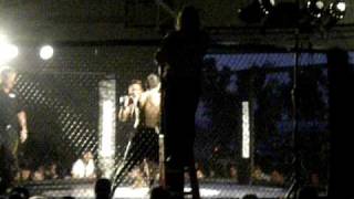 Mike Ute and craig Cordero Riverton MMA fighting [upl. by Mashe]