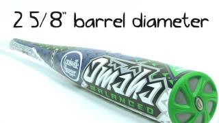 Louisville Slugger TPX Omaha Balanced BBCOR BB136 Adult [upl. by Hurless]