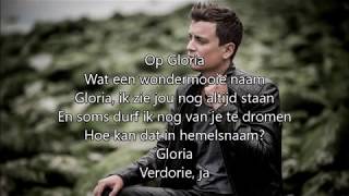 Niels Destadsbader  Gloria Lyric Video [upl. by Brande]