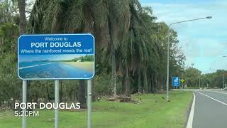 Cairns to Port Douglas  Scenic Range Road [upl. by Mikiso]