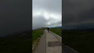 Up to Col du Chasseral Known as Mont Ventoux of Switzerland [upl. by Ted]