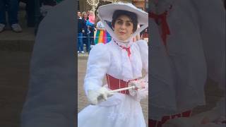 Disneyland Paris Good morning Mary Poppins Disney Stars on Parade [upl. by Francesca904]