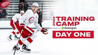 Red Wings Training Camp  Day One [upl. by Shipman]