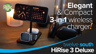 THE BEST 3in1 Charger for your Apple devices—HiRise 3 Deluxe [upl. by Elleneg824]