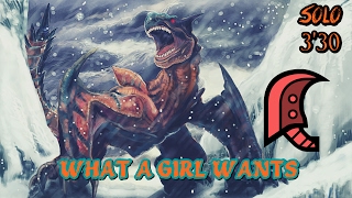 ┌MHXMHGEN┘ Hub 6★  What A Girl Wants  Tigrex  330 Greatsword [upl. by Pazice]