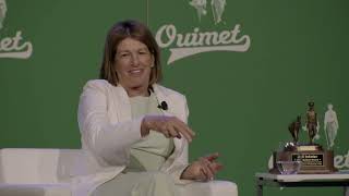 2024 Ouimet Fund Banquet Juli Inkster with Judy Rankin Fireside Chat [upl. by Assilak]