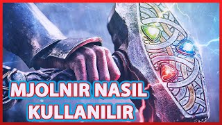 Mjolnir Kilidi Nasıl Açılır Mjolnir nasıl kullanılır  ARK Fjordur [upl. by Theodoric]