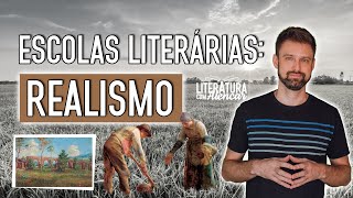 RESUMO SOBRE O REALISMO  Escolas Literárias [upl. by Artie]