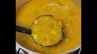 RECEITA DE CALDO QUENTE MANDIOCA BATATA CENOURA LINGUIÇA TOSCANA E BRÓCOLIS [upl. by Oiramd25]