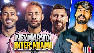 INTERMIAMIS SECRET PLAN TO REUNITE MESSI NEYMAR amp SUAREZ  IS IT POSSIBLE [upl. by Anitnelav]