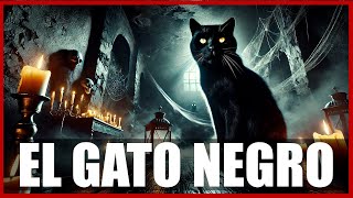 El Gato Negro de Edgar Allan Poe  Audiolibro Completo Narrado  EcoLibros [upl. by Hanley]