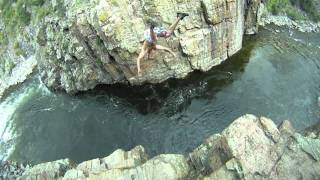 Cliff Jump Colorado Style [upl. by Georgy177]