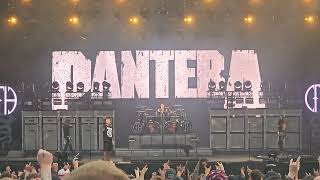 Pantera  quotWalkquot  Live  Download Festival 15062024 [upl. by Nuahsak]