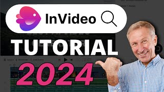 InVideo  The Ultimate InVideo Tutorial 2024 [upl. by Elleved]