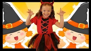 DANSE DANSE DANSE TITOUNIS version HALLOWEEN  Comptines et chansons [upl. by Annaya763]