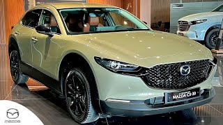 First Look 2024 Mazda CX30 20L  Luxury Exterior and Interior Walkaround [upl. by Lidstone661]