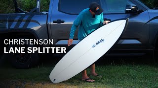 Christenson Lane Splitter Review [upl. by Genaro759]