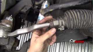 How to Replace Tie Rod Ends Inner amp Outer on a 9604 Toyota Tacoma [upl. by Carrick]