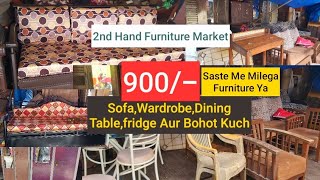 Ghatkopar Furniture Market  Mumbai Cheapest Furniture Market  New amp Old Furniture Market 2nd hand [upl. by Anniken]