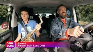 Dein Song Interview mit Levent und Musikvideo quotIts up to mequot [upl. by Akcirret]