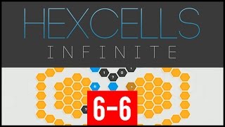 Hexcells Infinite Walkthrough  World 6  66 Puzzle [upl. by Bywaters]