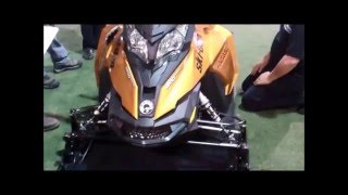 2016 Snowmobile Manufacturers Sneak Peek [upl. by Ynnij]