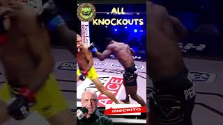 🚨ALEX PEREIRA ALL KNOCKOUTS REAL BUGEYMAN ufc mma joerogan danawhite alexpereira boxe shorts [upl. by Latt]