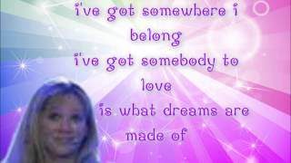 Hilary Duff What Dreams Are Made Of LetraLyrics [upl. by Fay]