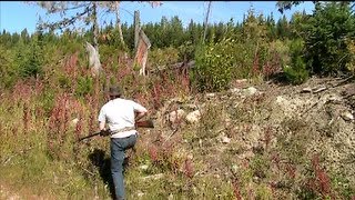 Grouse Hunting In The Hills Of British Columbia [upl. by Yenhoj159]