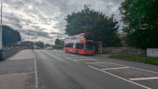 ES19 on Addington Road Sanderstead  Wednesday 2nd October 2024 [upl. by Happy]