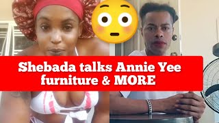 Shebada Talks Annie amp Blushes over an African opponent  Dis Hatt [upl. by Eire]