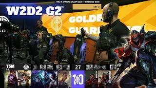 TSM vs GG  Week 2 Day 2 S12 LCS Spring 2022  TSM vs Golden Guardians W2D2 Full Game [upl. by Liatris]