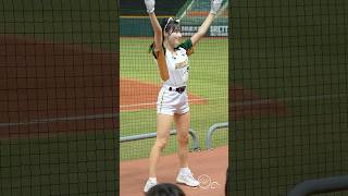 Mingo 郭阜林 Mingo 台鋼雄鷹啦啦隊 台湾プロ野球チアwingstars チアリーディングの女の子 안지현 2024924 [upl. by Ennahs374]