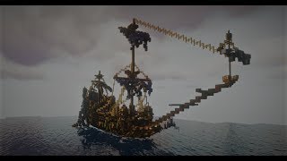 Cursed Silent Mary  Minecraft PotC 5 [upl. by Ormand]