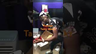 POPCAAN GAVE AWAY  1 UNRULY CLARKS TO TANTO BLACKZ [upl. by Esnofla114]