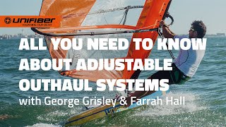 Reviewing Adjustable Outhaul Systems  Unifiber Windsurf Accessories [upl. by Rudd]