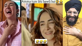 Indian Reaction to Pyaar ke Sadqay Mahjabeen Funny Moments Compilation  Raula Pao [upl. by Azaleah91]