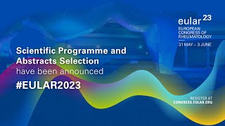 EULAR 2023 Scientific Programme and abstracts results are now available [upl. by Lesli]