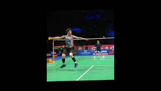 lee zii jia backhand smash🤩🥶 shorts leeziijia [upl. by Sheela]