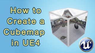 How to Create and Use Cubemaps in UE4  Materials Tutorial [upl. by Trstram817]