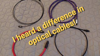 I heard a sound difference between different optical Toslink cables [upl. by Varian]