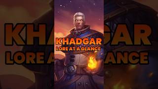 The Epic Journey of Khadgar From Apprentice to Azeroth’s Greatest Mage Short WoW Lore [upl. by Sauls]