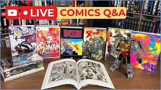 QampA and Comics Talk 091424  Omnibus  Epic Collections  Absolutes  Hardcovers  Manga [upl. by Alvis141]