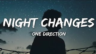 ONE DIRECTION  NIGHT CHANGES  FULL SONG music [upl. by Ralfston205]