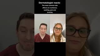 DERM REACTS KYBELLA Injection for DOUBLE CHIN Is it WORTH IT [upl. by Schoenfelder]