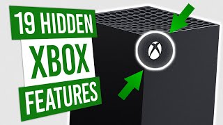 19 Xbox Series XS hidden features amp settings you DIDN’T KNOW [upl. by Gimpel]